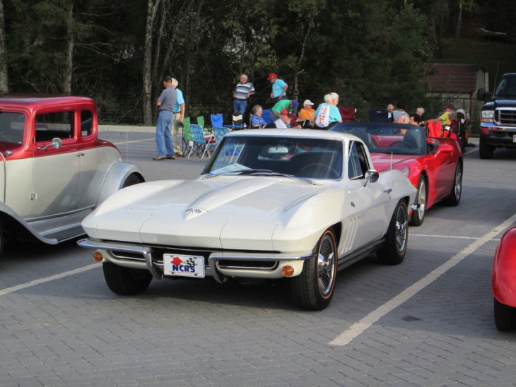 how do you handle people who touch your corvette at a car show?