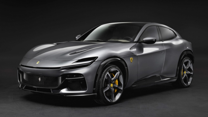 android, new 2023 ferrari purosangue suv storms in with a 715bhp v12