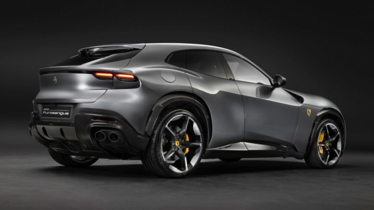 android, new 2023 ferrari purosangue suv storms in with a 715bhp v12
