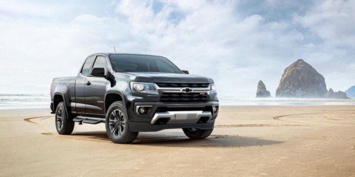 does the 2022 chevy colorado have a luxury high country trim?