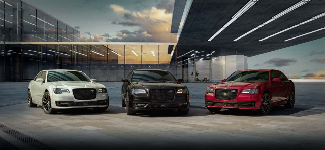 2023 chrysler 300c with 485-hp v-8 marks end of the road for iconic nameplate