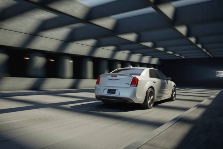 android, 2023 chrysler 300c rides into the sunset with 485 horses under the hood