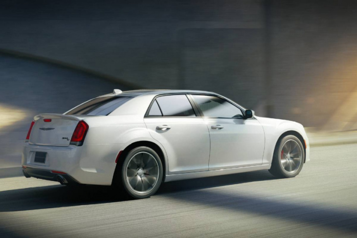 android, 2023 chrysler 300c rides into the sunset with 485 horses under the hood
