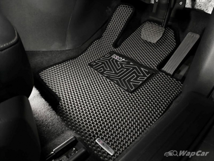why every car should have dodo's first dual-layer custom fit and easy to clean car mats
