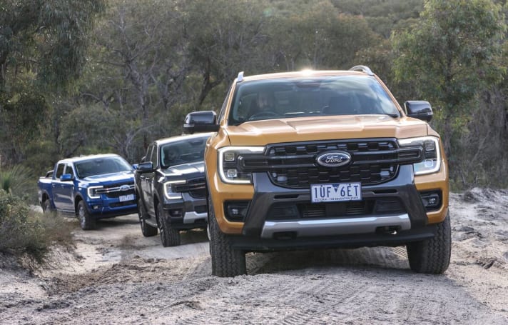 ford ranger and everest wait times update! new ute and suv already a sales hit for the blue oval, but how long is the line?