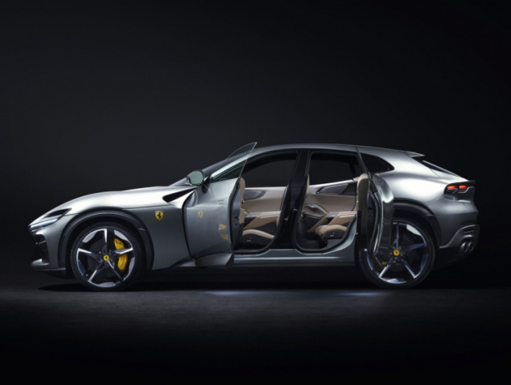 android, this is the ferrari purosangue, the brand's first ever suv