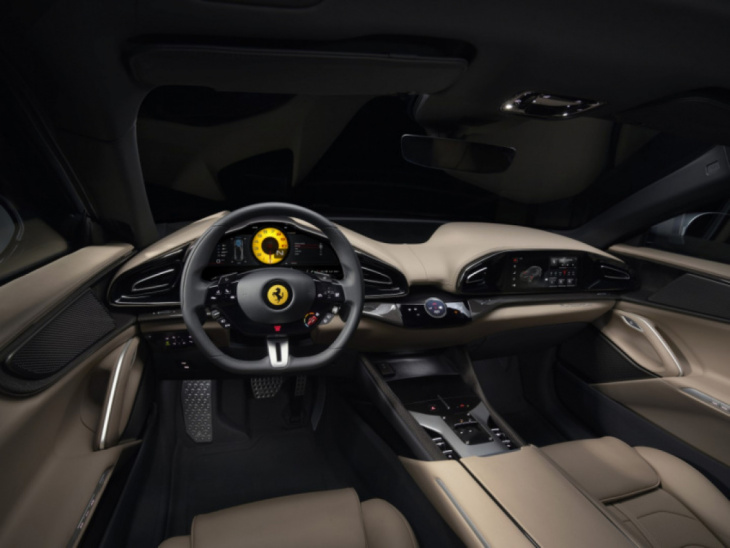 android, this is the ferrari purosangue, the brand's first ever suv