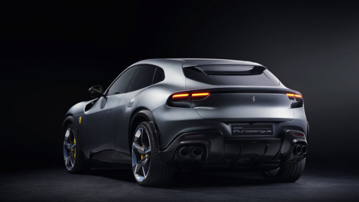 android, here's ferrari's first-ever suv, the purosangue