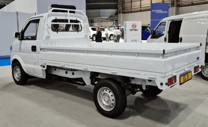 south africa’s first electric “bakkie” coming in 2023