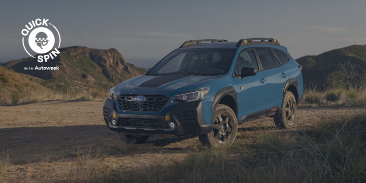 the 2022 subaru outback wilderness gives wagon vibes