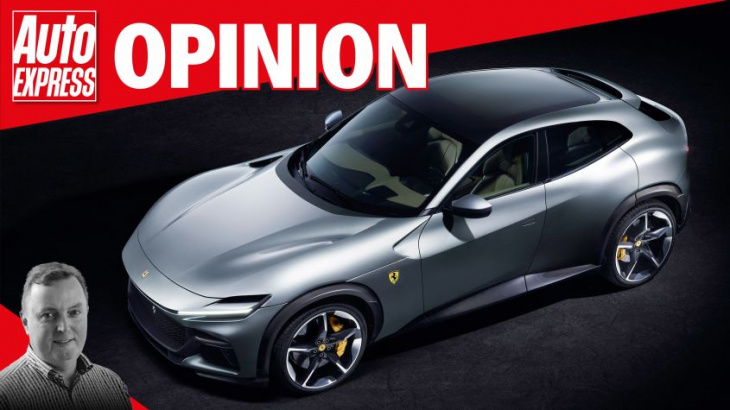“the ferrari purosangue isn’t going to tick all the boxes suv buyers might want”