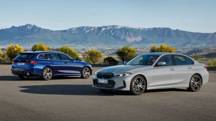 2023 bmw 3 series price and specs: costs up as much as $10,100 for mercedes-benz c-class, audi a4 and genesis g70 rival