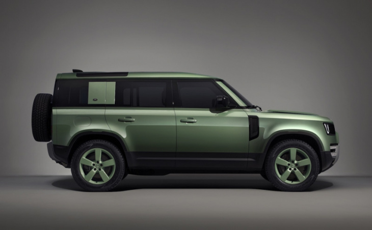 2023 land rover defender 75th limited edition announced