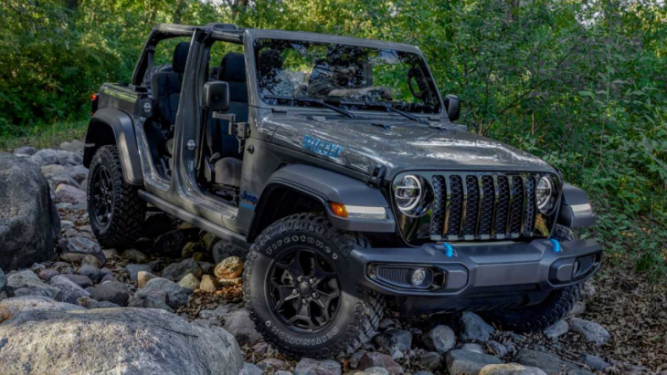 2023 jeep wrangler willys 4xe debuts, expands model’s hybrid lineup