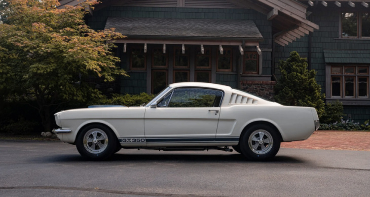 1965 ford mustang shelby gt350 is our bring a trailer auction pick of the day