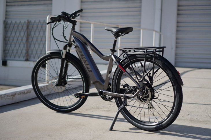 aventon level.2 review: truly a top-class commuter electric bike, but for one thing
