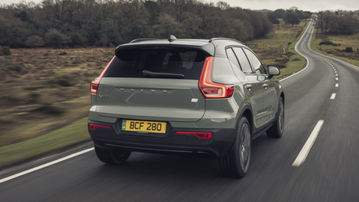 android, volvo xc40 recharge electric review