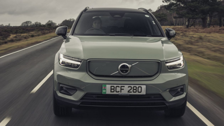 android, volvo xc40 recharge electric review