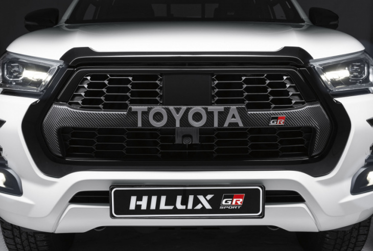 special-edition toyota hilux gr-sport goes on sale in south africa