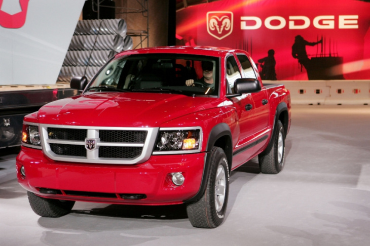 what’s going on with the ram dakota?