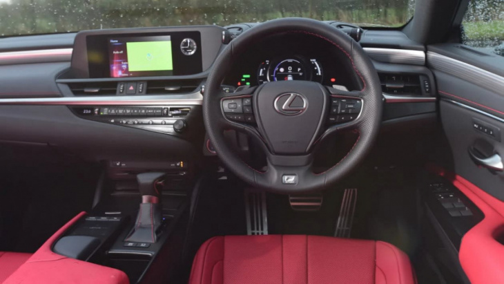 android, used lexus es (mk7, 2018-date) review