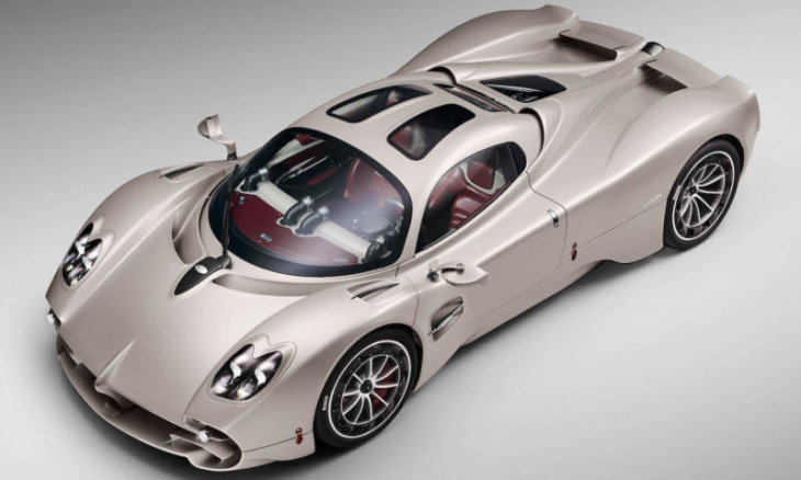 first look at the brand new pagani utopia