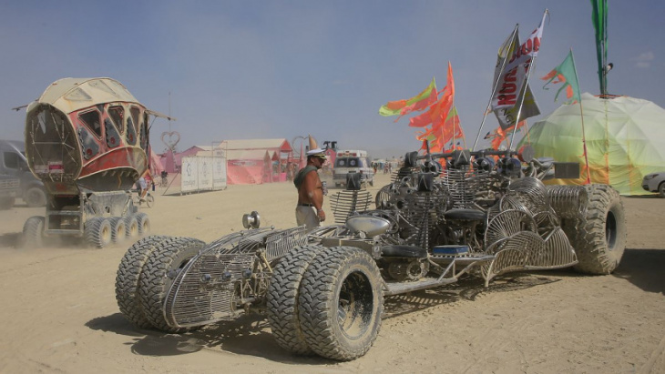 31 best and most mutant vehicles from burning man 2022