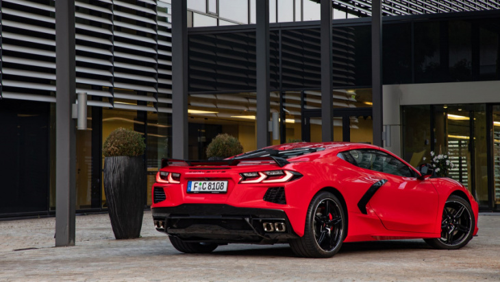 chevrolet corvette c8 (2021) review: born in the usa, shockingly good in the uk