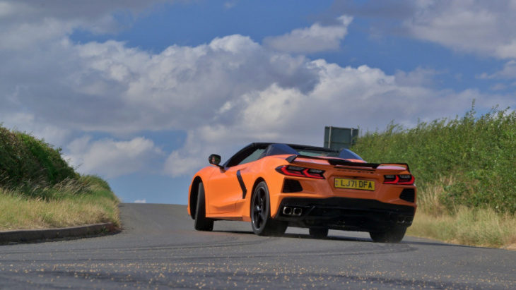 chevrolet corvette c8 (2021) review: born in the usa, shockingly good in the uk