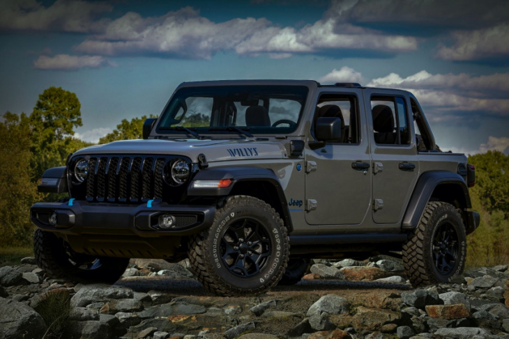 2023 jeep wrangler willys joins 4xe lineup as entry-level option
