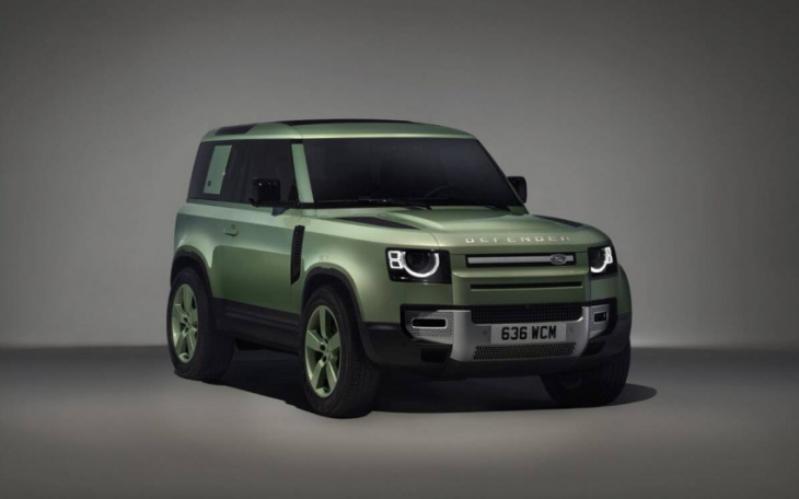 land rover defender 75th limited edition celebrates iconic series i
