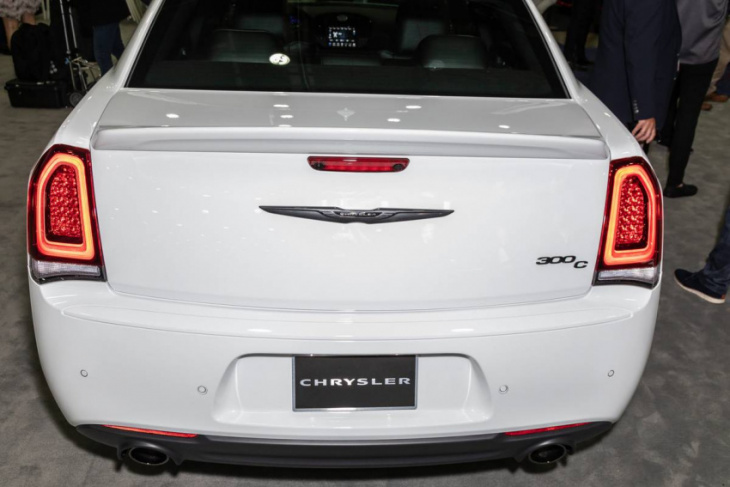 up close with the 2023 chrysler 300c: if it’s too loud, it might also be too old