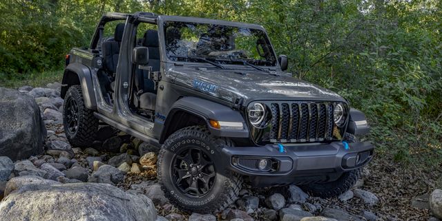 the jeep wrangler willys 4xe is the green enthusiast's choice