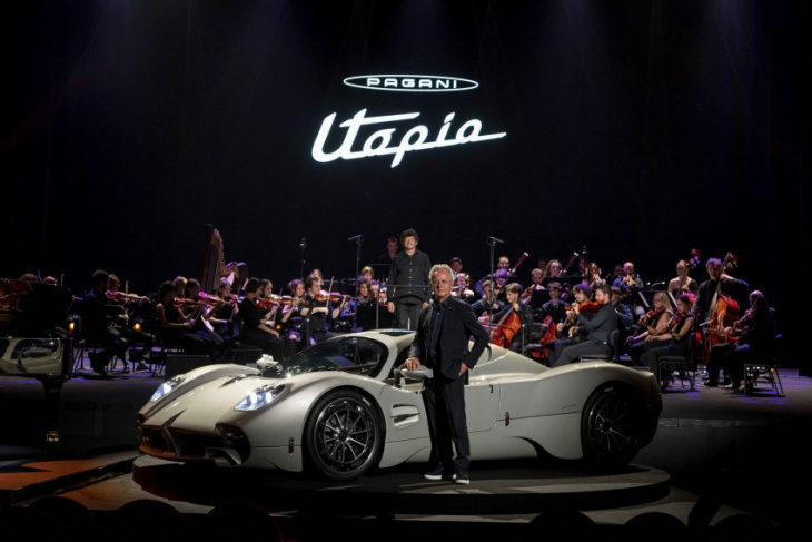 the new pagani utopia is a 635kw manual hypercar