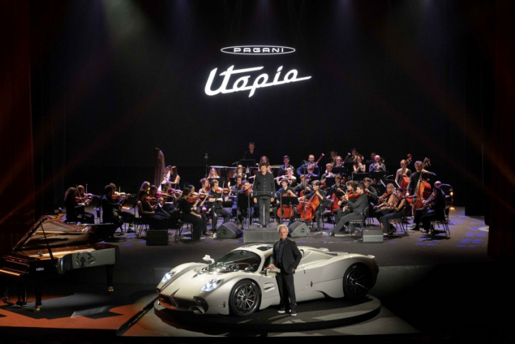 the new pagani utopia is a 635kw manual hypercar