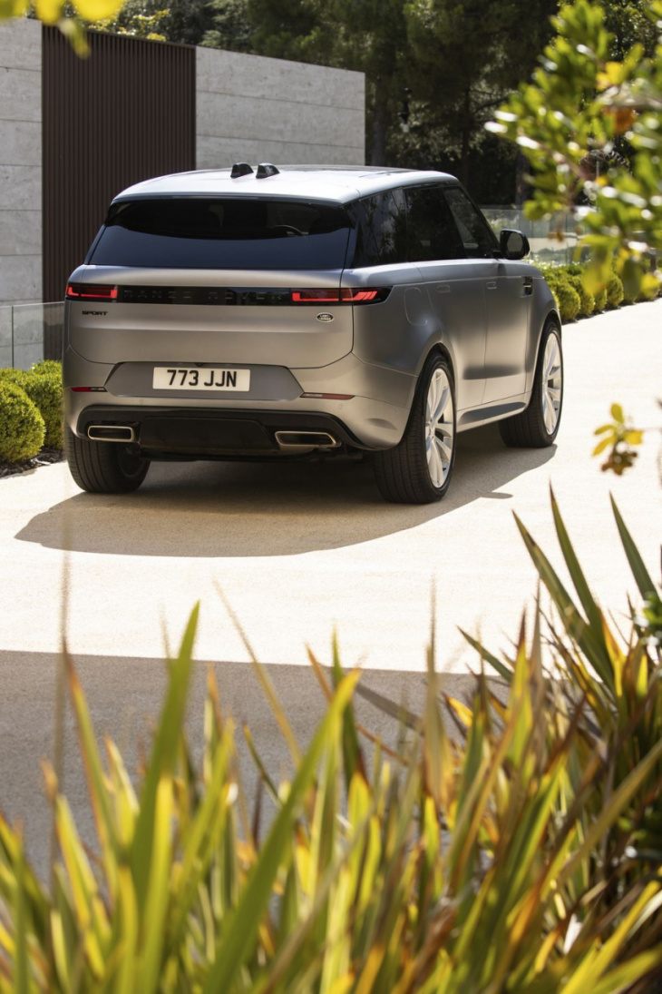 the 2023 range rover sport is as complex as they come