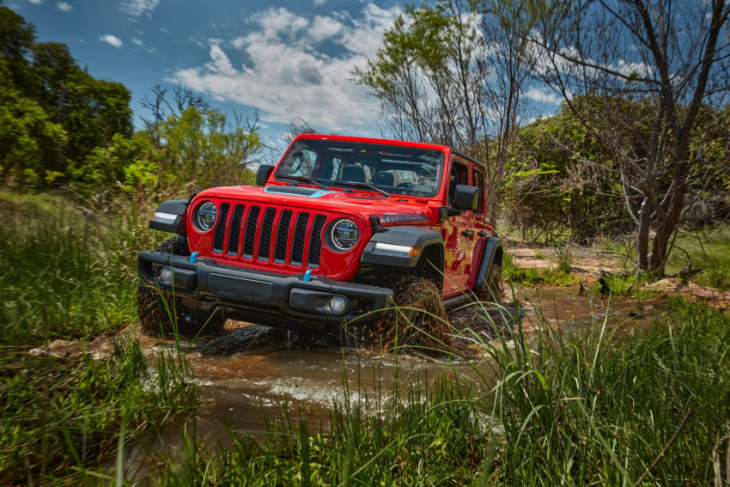 android, does the 2023 jeep wrangler 4xe have apple carplay?