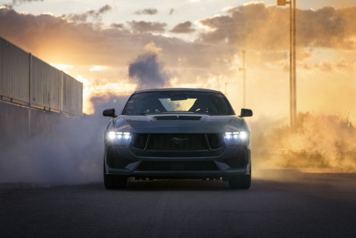 android, meet the all-new 2024 ford mustang