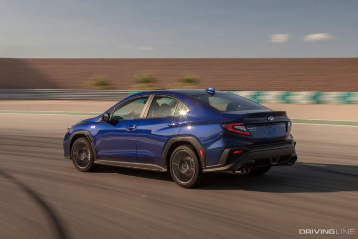 fast, practical & below(!) msrp?: why the 2022 subaru wrx is one of the best performance buys you can find right now
