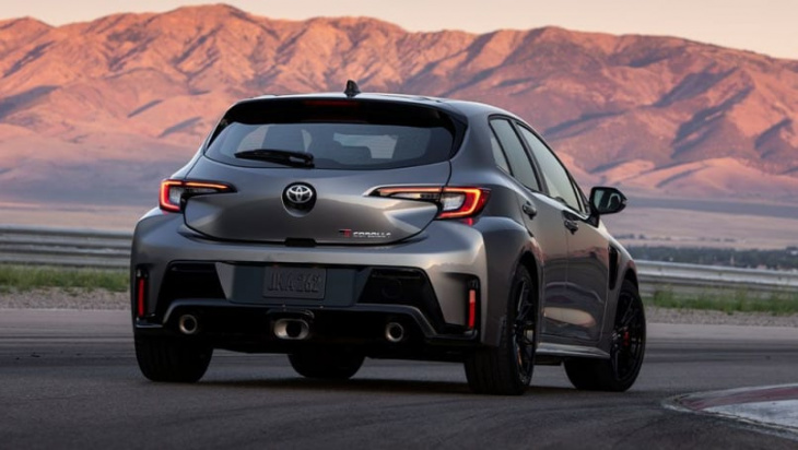 confirmed! limited run of 2023 toyota gr corolla heading to australia to fight the vw golf r, honda civic type r, and hyundai i30 n