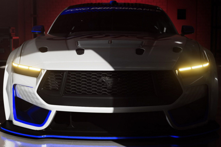 ford teases new-look mustang supercar