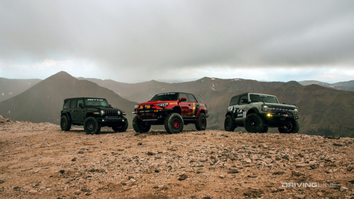 on the trail visits mount antero with the latest, most popular off-road vehicles