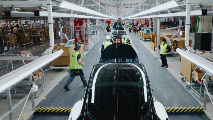 tesla continues ramp-up at giga berlin, plans further expansion
