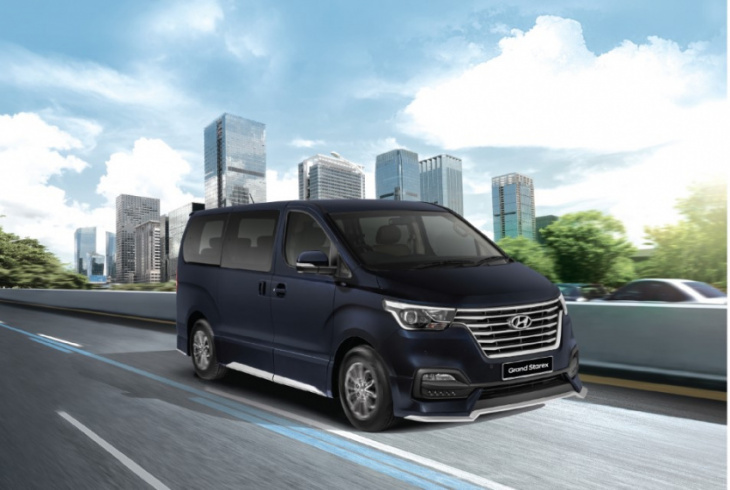hyundai staria 10-seater variant open for booking – from under rm180k