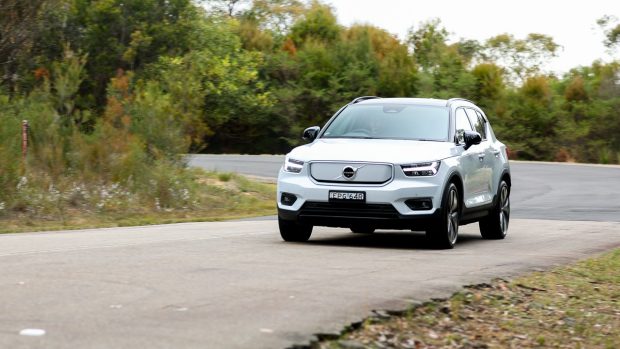 android, volvo xc40 pure electric 2022 review
