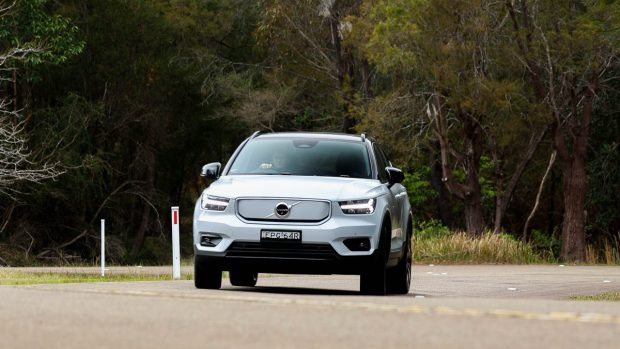 android, volvo xc40 pure electric 2022 review