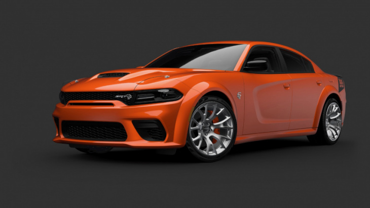 2023 dodge charger king daytona arrives with 807 hp as fifth last call model