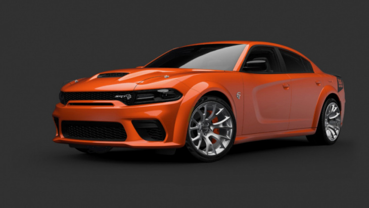 2023 dodge charger king daytona arrives with 807 hp as fifth last call model