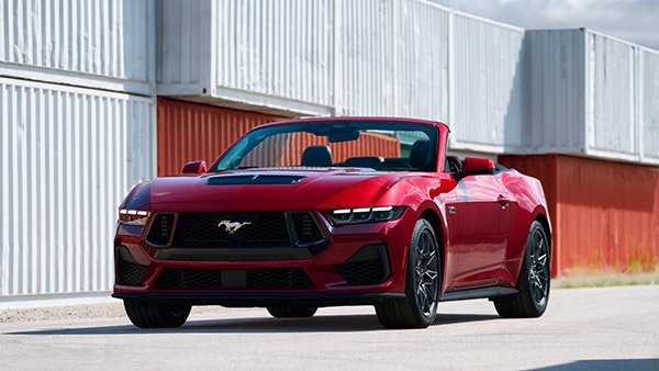 amazon, android, 2023 ford mustang arrives at detroit auto show with updated tech