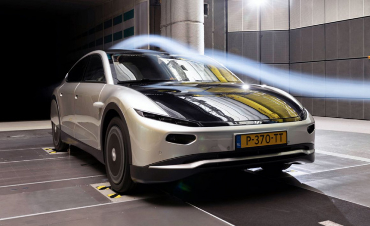 lightyear 0 proven the most aerodynamic production car in the world